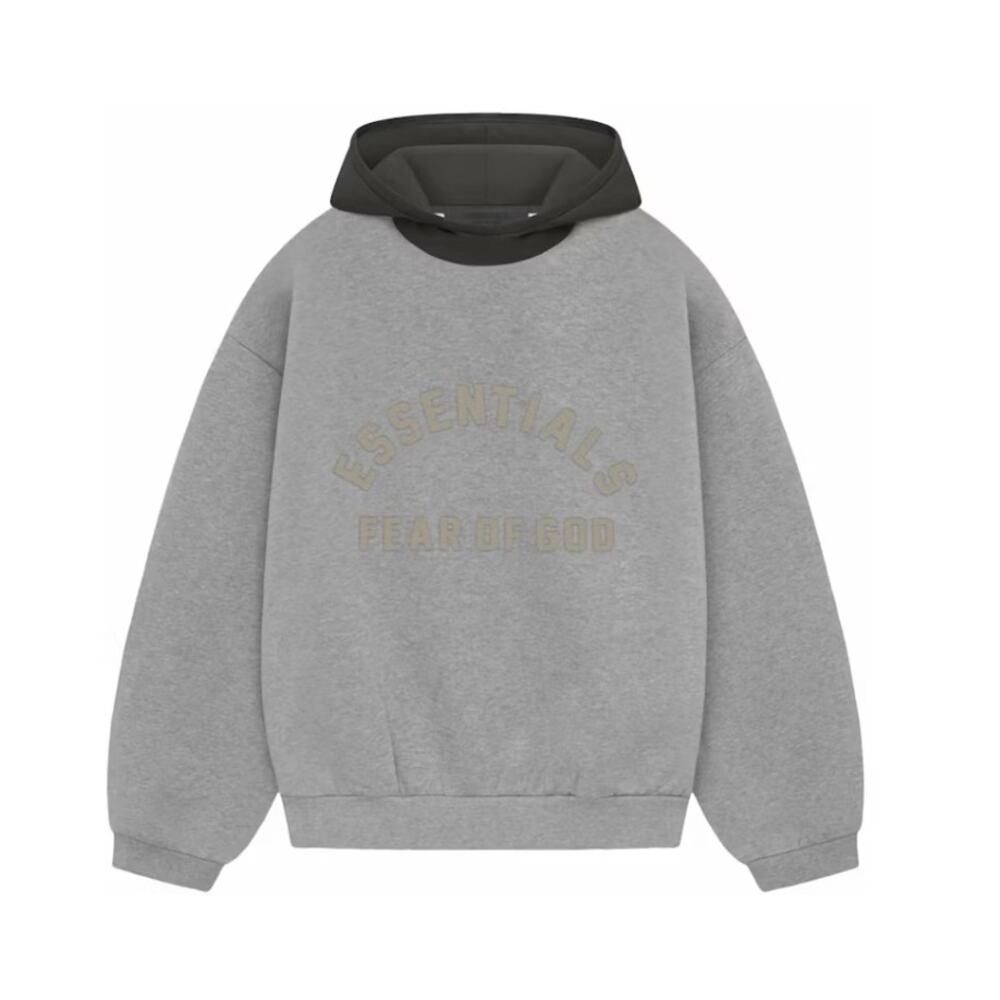 Fear of God Essentials Nylon Fleece Hoodie Mens L NWT